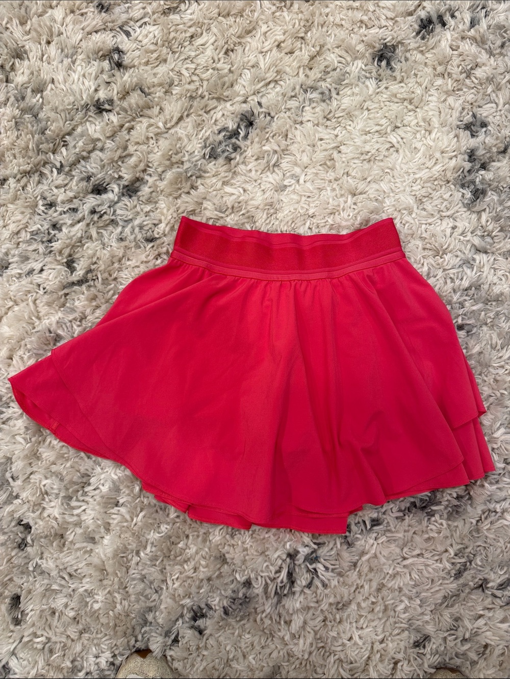 lululemon athletica A-line side-pleat skirt